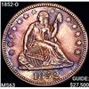 Image 1 : 1852-O Seated Liberty Quarter CHOICE BU