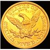 Image 2 : 1868-S $5 Gold Half Eagle CHOICE BU