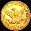 Image 2 : 1854-O $5 Gold Half Eagle UNCIRCULATED