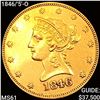 Image 1 : 1846/'5'-O $10 Gold Eagle UNCIRCULATED