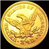 Image 2 : 1840-C $2.50 Gold Quarter Eagle CHOICE BU