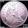 Image 1 : 1840 Seated Liberty Dollar UNCIRCULATED