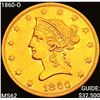 Image 1 : 1860-O $10 Gold Eagle UNCIRCULATED