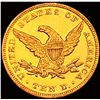 Image 2 : 1850 $10 Gold Eagle CHOICE BU