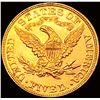 Image 2 : 1892 $5 Gold Half Eagle CHOICE BU+