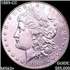 Image 1 : 1889-CC Morgan Silver Dollar CHOICE BU+