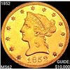 Image 1 : 1852 $10 Gold Eagle UNCIRCULATED