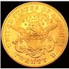 Image 2 : 1874-S $20 Gold Double Eagle CHOICE BU