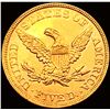 Image 2 : 1853 $5 Gold Half Eagle UNCIRCULATED +