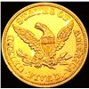 Image 2 : 1845 $5 Gold Half Eagle UNCIRCULATED