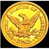 Image 2 : 1846 $2.50 Gold Quarter Eagle CHOICE BU