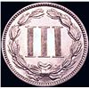 Image 2 : 1883 Nickel Three Cent GEM BU