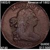 Image 1 : 1802/0 Reverse of 1802 Draped Bust Half Cent NEARLY UNCIRCULATED