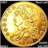 Image 1 : 1807 Bust Left $5 Gold Half Eagle UNCIRCULATED