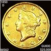 Image 1 : 1850-D Rare Gold Dollar UNCIRCULATED