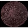 Image 2 : 1802/0 Reverse of 1802 Draped Bust Half Cent LIGHTLY CIRCULATED