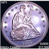 Image 1 : 1871 Seated Liberty Dollar GEM PROOF CAM