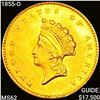 Image 1 : 1855-O Rare Gold Dollar UNCIRCULATED