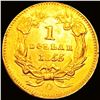 Image 2 : 1855-O Rare Gold Dollar UNCIRCULATED