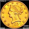 Image 1 : 1854-O $10 Gold Eagle UNCIRCULATED