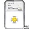 Image 1 : 1855-O Rare Gold Dollar NGC AU55