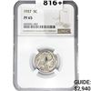 Image 1 : 1937 Buffalo Nickel NGC PF65