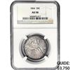 Image 1 : 1864 Kennedy Half Dollar NGC AU58