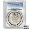 Image 1 : 1892-CC Morgan Silver Dollar PCGS MS63