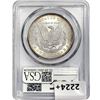 Image 2 : 1892-CC Morgan Silver Dollar PCGS MS63