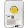 Image 2 : 1834 $5 Gold Half Eagle NGC AU50 Plain 4