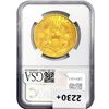 Image 2 : 1884-CC $20 Gold Double Eagle NGC MS61