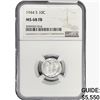 Image 1 : 1944-S Mercury Silver Dime NGC MS68 FB