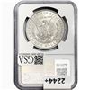 Image 2 : 1887/6-O Morgan Silver Dollar NGC MS62 VAM-3