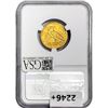 Image 2 : 1909-D CAC $5 Gold Half Eagle NGC MS63