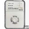 Image 1 : 1944-S Mercury Silver Dime NGC MS68 FB