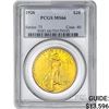 Image 1 : 1926 $20 Gold Double Eagle PCGS MS66