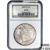 Image 1 : 1889-CC Morgan Silver Dollar NGC XF45