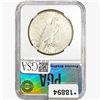 Image 2 : 1928-S Silver Peace Dollar PGA MS63