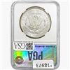 Image 2 : 1884-CC Morgan Silver Dollar PGA MS65