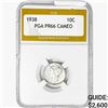 Image 1 : 1938 Mercury Silver Dime PGA PR66 CAMEO