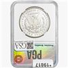 Image 2 : 1881-CC Morgan Silver Dollar PGA MS64+