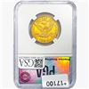 Image 2 : 1882 $10 Gold Eagle PGA MS64+