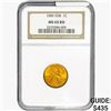 Image 1 : 1909 Wheat Cent NGC MS65 RD VDB