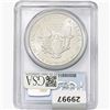 Image 2 : 1986 Silver Eagle PCGS MS69