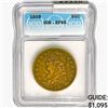 1808 Capped Bust Half Dollar ICG EF45