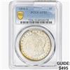 Image 1 : 1898-S Morgan Silver Dollar PCGS AU53