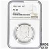 Image 1 : 1966 Kennedy Half Dollar NGC MS67 SMS
