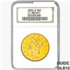 Image 1 : 1894-S $20 Gold Double Eagle NGC MS61