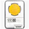 Image 2 : 1896 $20 Gold Double Eagle NGC MS62