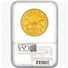 Image 2 : 1873 $20 Gold Double Eagle NGC XF45 Open 3